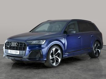 Audi Q7 3.0 TFSIe V6 55 Black Edition Plug-in Tiptronic quattro 17.9kWh 