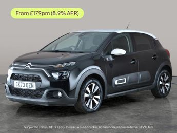 Citroen C3 1.2 PureTech PLUS EAT6 (110 ps) - AIR CON - PARK SENSORS