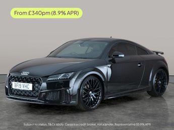 Audi TT 40 TFSI Black Edition S Tronic [Tech Pack] - SPORTS SUSPENSION -