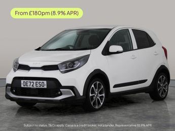 Kia Picanto 1.0 DPi X-Line AMT (66 bhp) - AUTO HEADLIGHTS - DAB - PRIVACY GL