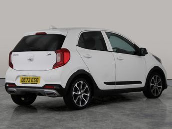 Kia Picanto 1.0 DPi X-Line AMT (66 bhp) - AUTO HEADLIGHTS - DAB - PRIVACY GL