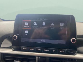 Kia Picanto 1.0 DPi X-Line AMT (66 bhp) - AUTO HEADLIGHTS - DAB - PRIVACY GL