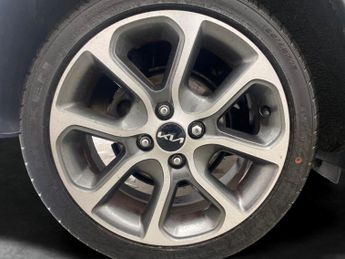 Kia Picanto 1.0 DPi X-Line AMT (66 bhp) - AUTO HEADLIGHTS - DAB - PRIVACY GL