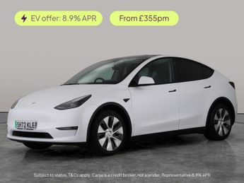 Tesla Model Y (Dual Motor) Long Range 4WDE (384 bhp) - HEATED STEERING