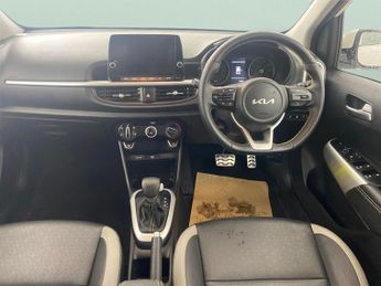 Kia Picanto 1.0 DPi X-Line AMT (66 bhp) - AUTO HEADLIGHTS - DAB - PRIVACY GL