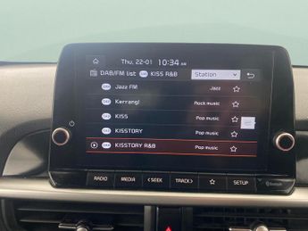 Kia Picanto 1.0 DPi X-Line AMT (66 bhp) - AUTO HEADLIGHTS - DAB - PRIVACY GL