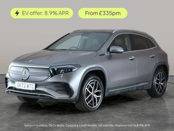 Mercedes-Benz EQA EQA 250+ 70.5kWh AMG Line (Premium) (190 ps) - NAV - HEATED LEAT