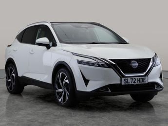 Nissan Qashqai 1.3 DIG-T MHEV Tekna+ XTRON (158 ps) - 360 CAM - LED - REVERSE C