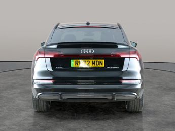 Audi e-tron 50 Black Edition Sportback quattro 71.2kWh (11kW Charger) (313 p