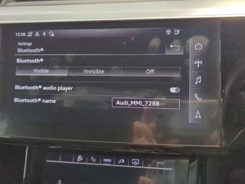 Audi e-tron 50 Black Edition Sportback quattro 71.2kWh (11kW Charger) (313 p