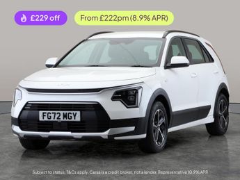 Kia Niro 1.6h GDi 2 DCT (139 bhp) - CRUISE - AIR CON - PARK SENSORS