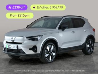 Volvo XC40 Recharge Twin 82kWh Plus AWD (408 ps) - CRUISE - WIRELESS CHARGE