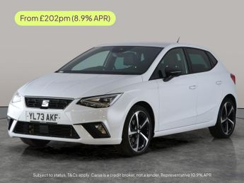 SEAT Ibiza 1.0 TSI FR Sport DSG (110 ps) - LED - NAV - BLUETOOTH