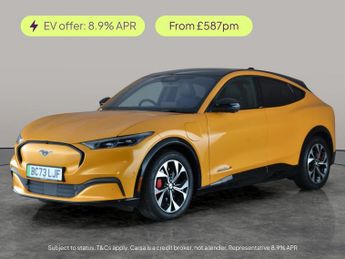 Ford Mustang Mach-e Extended Range 91kWh Automatic AWD (351 ps) - HEATED SEATS - NAV