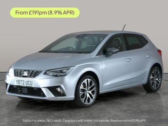 SEAT Ibiza 1.0 TSI XCELLENCE Lux DSG (110 ps) - NAV - BLUETOOTH - SPEED LIM