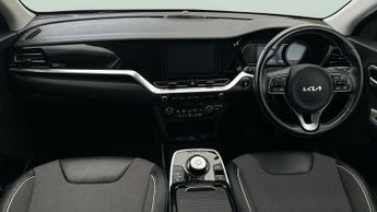 Kia Niro 39kWh 2 (134 bhp) - CRUISE - PADDLE SHIFT - 17IN ALLOYS