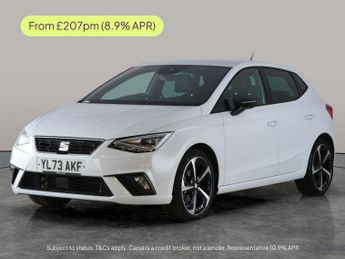Seat Ibiza 1.0 TSI FR Sport DSG (110 ps) - LED - NAV - BLUETOOTH