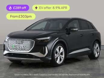 Audi Q4 150kW 40 82kWh S Line [C+S] - AUDI VIRTUAL COCKPIT - CARPLAY
