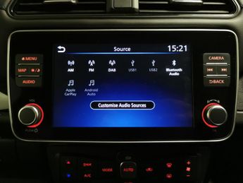 Nissan Leaf 39kWh Tekna (150 ps) - LED - NAV - LANE DEPARTURE