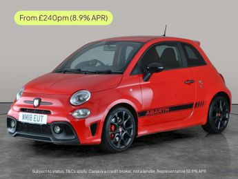Abarth 595 1.4 T-Jet Competizione (180 bhp) - ALCANTARA - BLUETOOTH - CLIMA