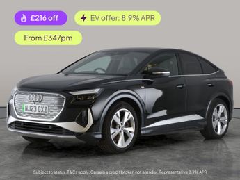 Audi Q4 40 S line Sportback 82kWh (204 ps) - CARPLAY - LED - HEATED SEAT