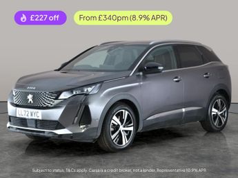Peugeot 3008 1.6 13.2kWh GT Line Plug-in e-EAT 4WD (300 ps) - BLIND SPOT ASSI