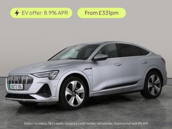 Audi E-Tron 55 S line Sportback quattro 95kWh (11kW Charger) (408 ps) - ADJU