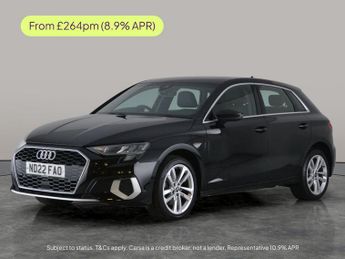 Audi A3 1.4 TFSIe 40 Sport Sportback Plug-in S Tronic 13kWh (204 ps) - C