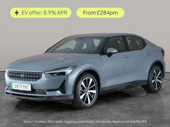 Polestar 2 Single Motor 78kWh Long Range Fastback FWD (231 ps) - HEATED SEA