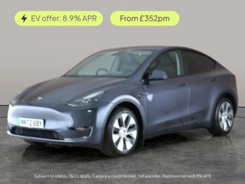 Tesla Model Y (Dual Motor) Long Range 4WDE (384 bhp) - HEATED STEERING