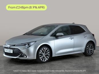 Toyota Corolla 1.8 VVT-h Design CVT (140 ps) - ACTIVE LANE ASSIST - KEYLESS ENT