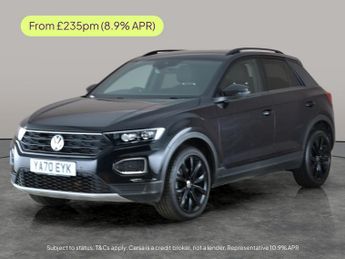 Volkswagen T-Roc 1.0 TSI Black Edition (110 ps) - DAB - BLUETOOTH - PARK SENSORS