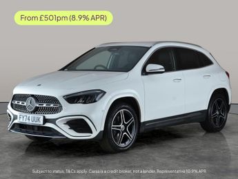 Mercedes GLA 1.3 GLA250e 15.6kWh AMG Line (Executive) Plug-in 8G-DCT (218 ps)