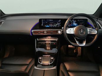 Mercedes-Benz EQC EQC 400 80kWh AMG Line (Premium Plus) 4MATIC (408 ps) - SELF PAR