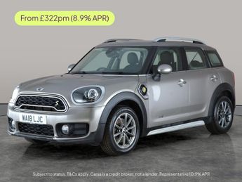 MINI Countryman 1.5 7.6kWh Cooper SE Plug-in ALL4 (224 ps) - CARPLAY - NAV