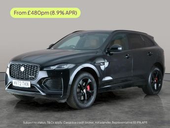 Jaguar F-Pace 2.0 P400e 17.1kWh R-Dynamic Black Plug-in AWD (404 ps) - ADAPT C
