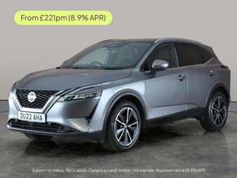 Nissan Qashqai 1.3 DIG-T MHEV Tekna (158 ps) - HEATED SEATS - NAV - HEATED STEE