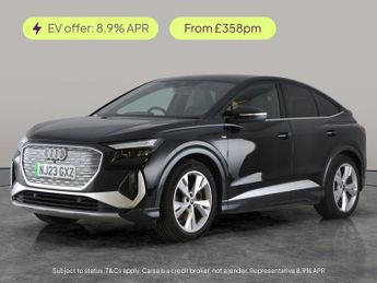 Audi Q4 40 S line Sportback 82kWh (204 ps) - CARPLAY - LED - HEATED SEAT