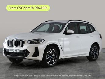 BMW X3 2.0 30e 12kWh M Sport Plug-in xDrive (292 ps) - PERFORATED SENSA