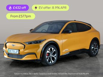 Ford Mustang Mach-e Extended Range 91kWh Automatic AWD (351 ps) - HEATED SEATS - NAV