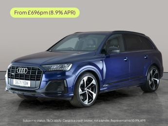 Audi Q7 3.0 TFSIe V6 55 Black Edition Plug-in Tiptronic quattro 17.9kWh 