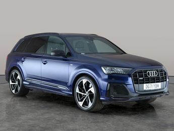 Audi Q7 3.0 TFSIe V6 55 Black Edition Plug-in Tiptronic quattro 17.9kWh 