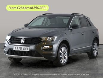 Volkswagen T-Roc 1.5 TSI GPF EVO Design DSG (150 ps) - LED - BLUETOOTH - PARK SEN