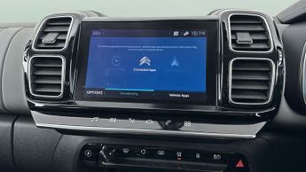 Citroen C5 Aircross 1.6 13.2kWh Shine Plus Plug-in e-EAT8 (225 ps) - REVERSE CAM - N