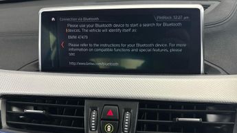 BMW X1 1.5 25e 10kWh M Sport Plug-in xDrive (220 ps) - PERFORMANCE CONT