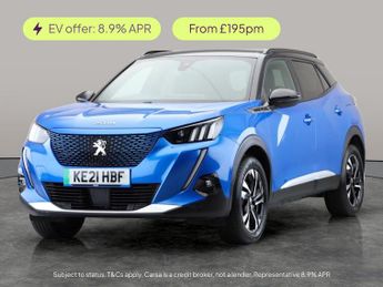 Peugeot E-2008 50kWh GT (136 ps) - BLIND SPOT ASSIST - LANE DEPARTURE  - BLUETO