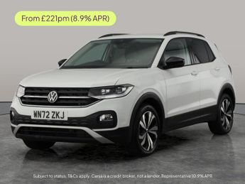 Volkswagen T-Cross 1.0 TSI Black Edition (110 ps) - AIR CON - DAB - PRIVACY GLASS