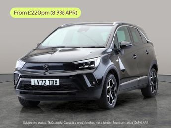 Vauxhall Crossland 1.2 Turbo Ultimate (130 ps) - REVERSE CAM - ALCANTARA - NAV