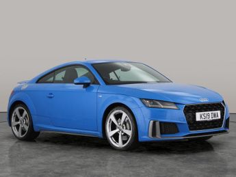 Audi TT 45 TFSI S Line S Tronic [Tech Pack] - S LINE SPORTS SUSPENSION -
