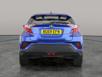 Toyota C-HR 1.8 VVT-h Design CVT (122 ps) - LANE DEPARTURE ALERT - BLUETOOTH